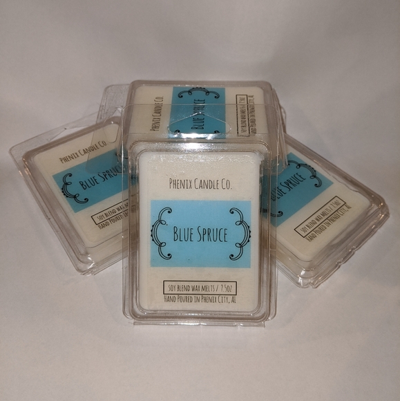 Blue spruce wax melt - Picture 1 of 1